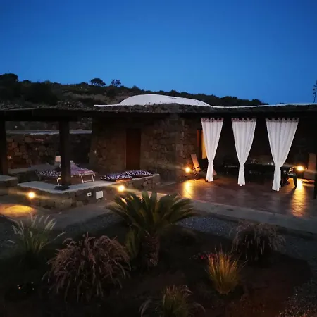 Dammuso Il Tramonto Di Nica' Villa Scauri  Exterior photo