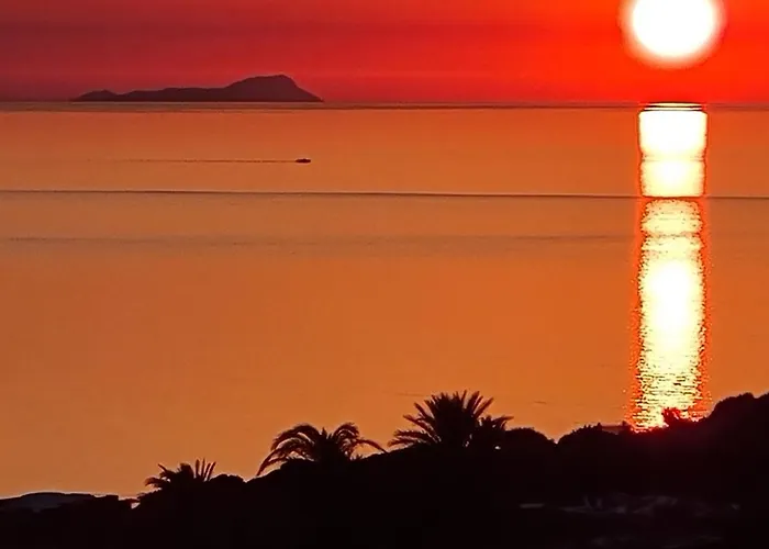Dammuso Il Tramonto Di Nica\'
