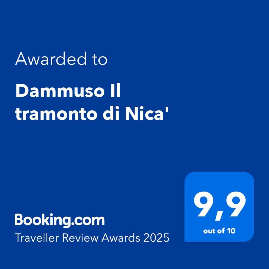 Holiday home Dammuso Il Tramonto Di Nica'